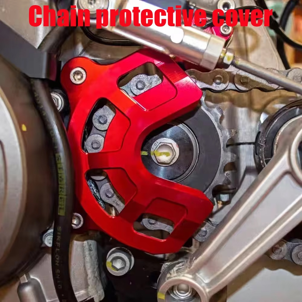 Sprocket - Front Sprocket Cover Chain Guard For
