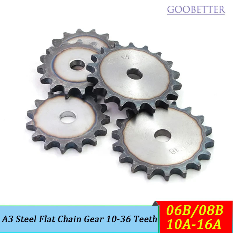 Sprocket - Hardened Teeth A3 Steel Sprocket Wheels