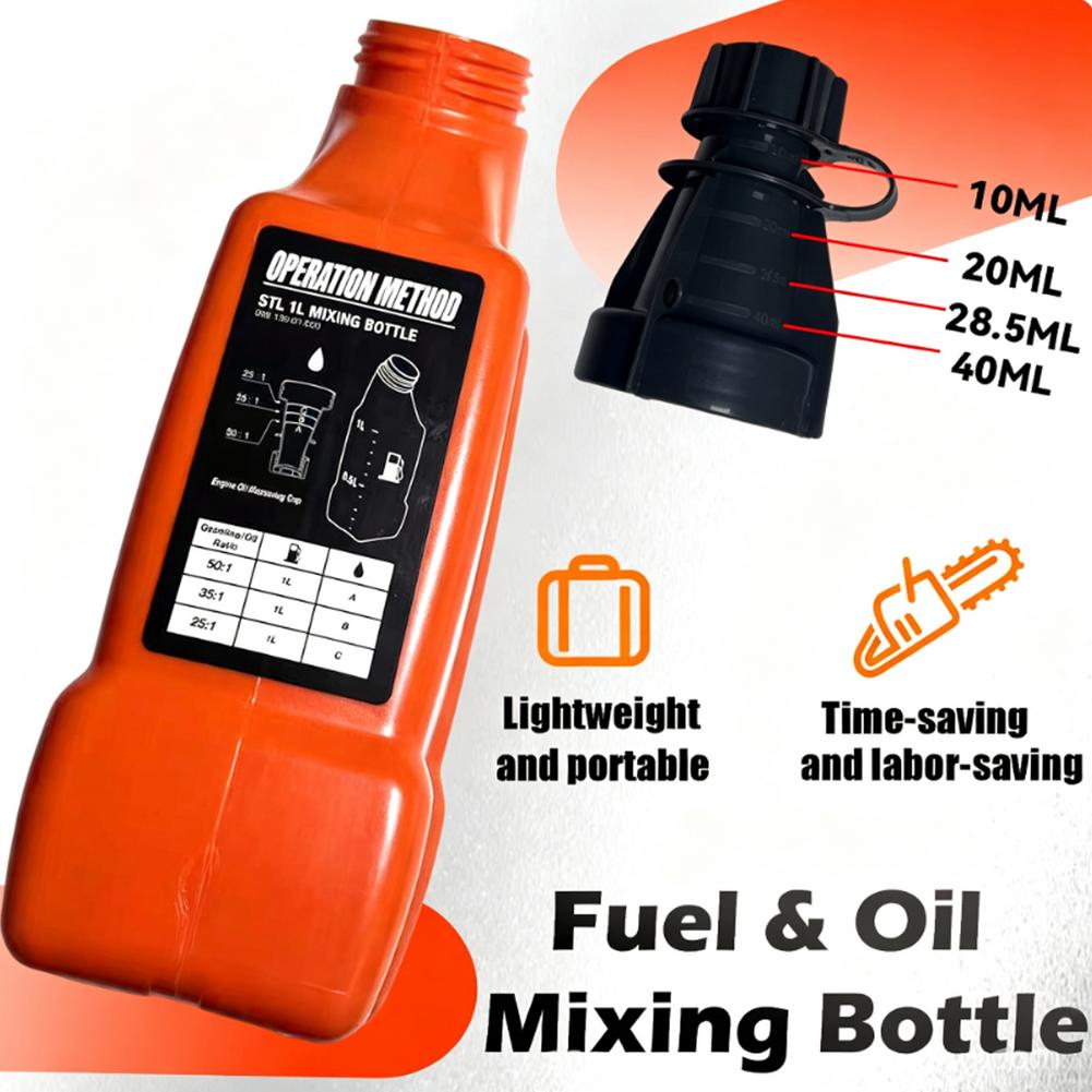 Chain Breaker - Two Stroke Fuel Mixing Container Engine