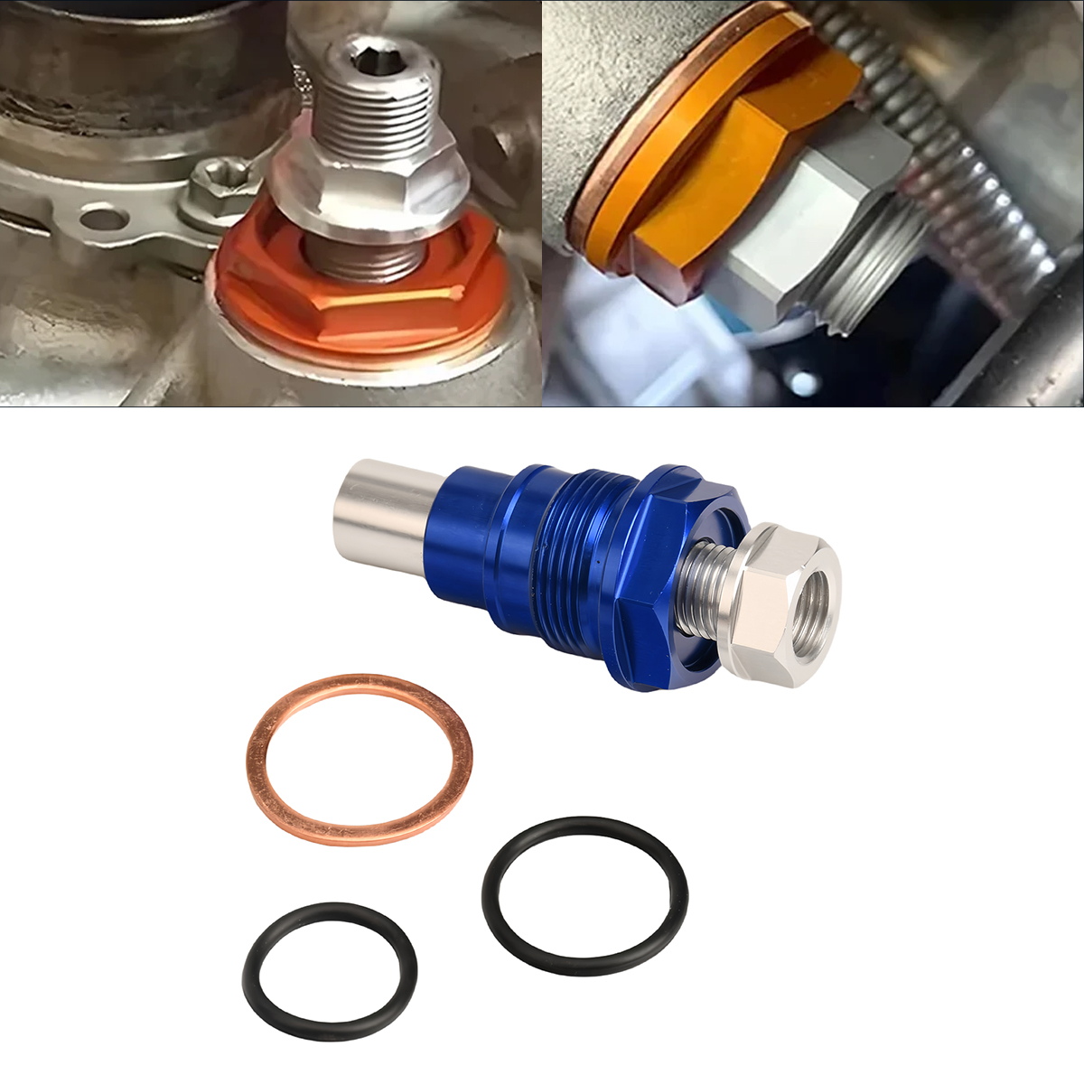 530 Chain - Motorcycle Adjuster Holding Bolt Timing Cam