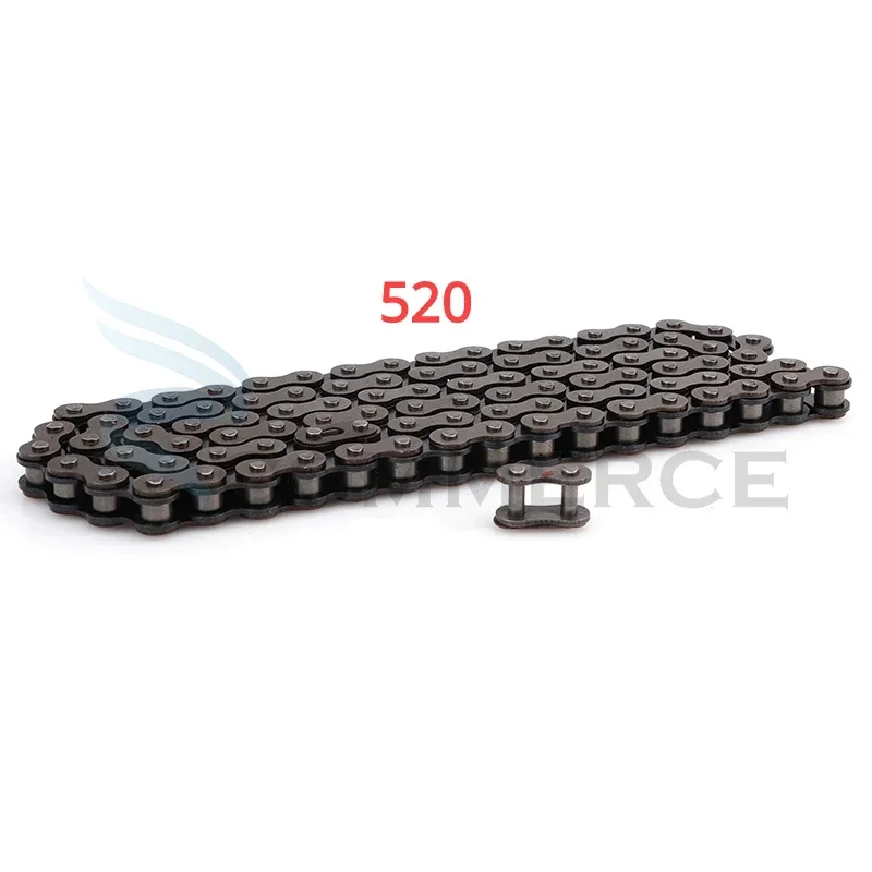 428 Chain - 520 Motorcycle Drive Chain 96L/108L/116L/120L for