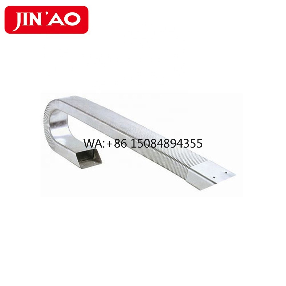 Steel Chain - JR2 Steel Enclosed Cable Carrier Drag