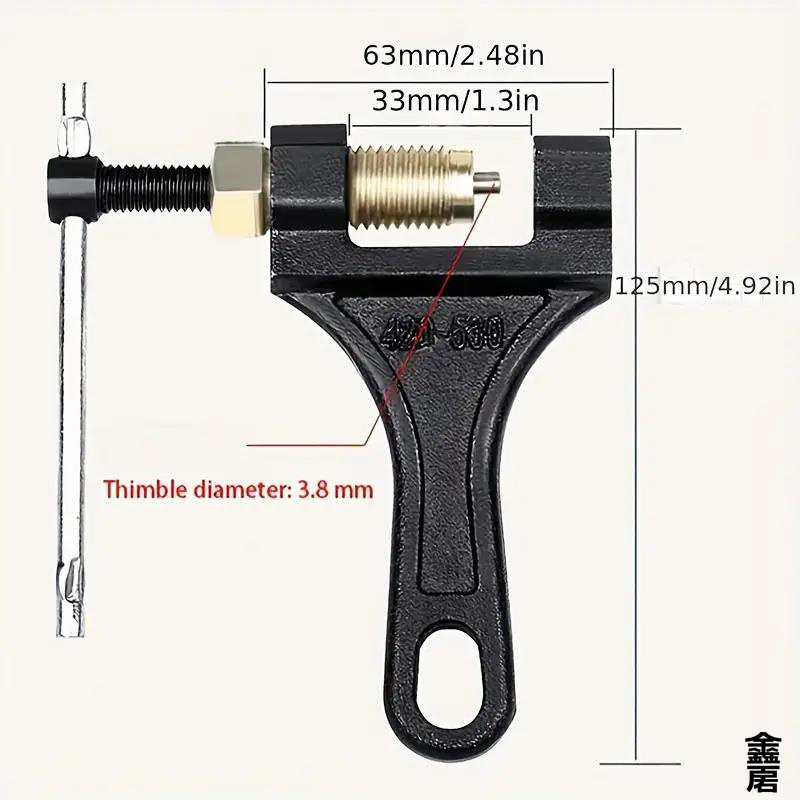 Universal Carbon Steel Spanner - đánh giá và giá Chain Breaker