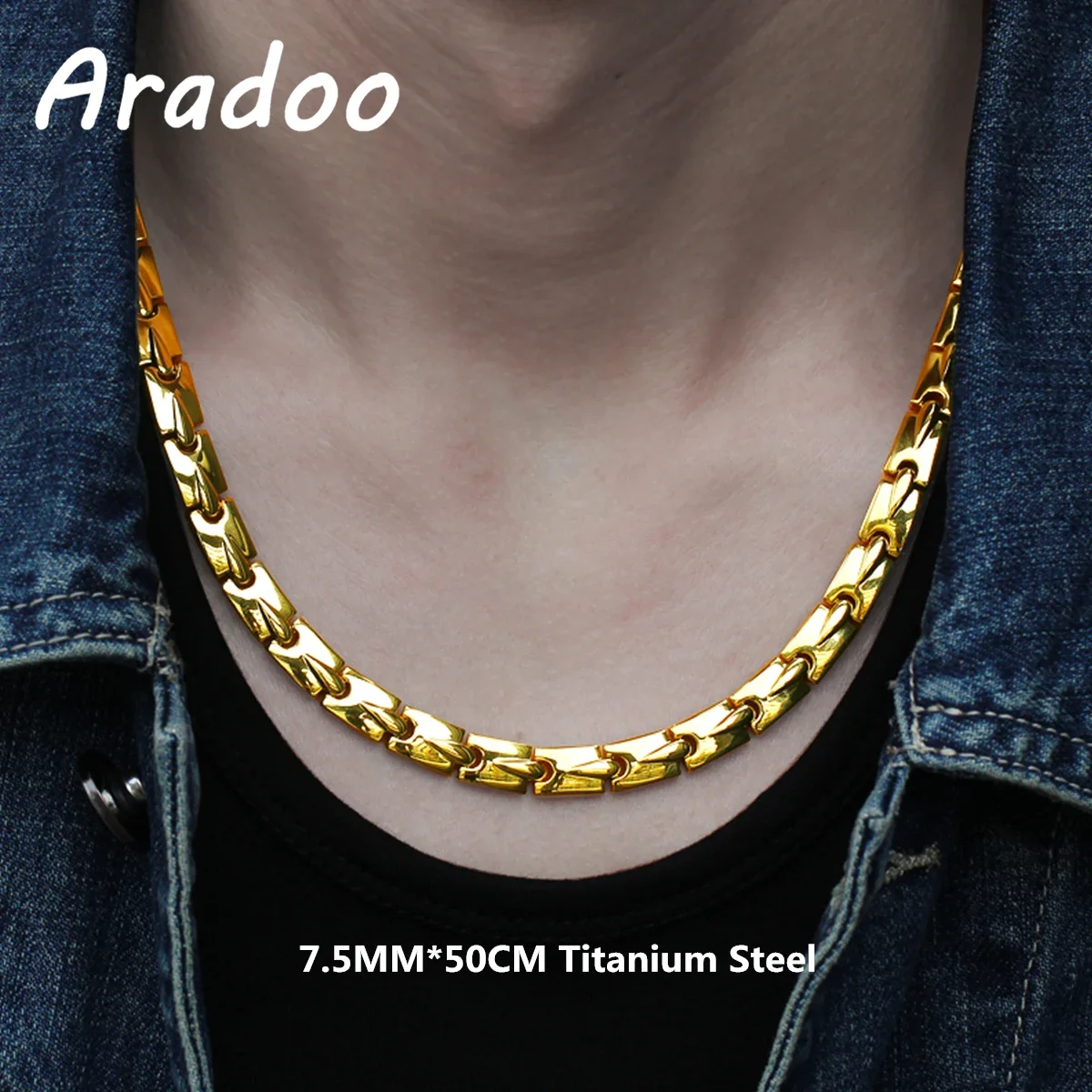 Titanium Steel Anion Anti-Radi - đánh giá và giá Ansi Chain