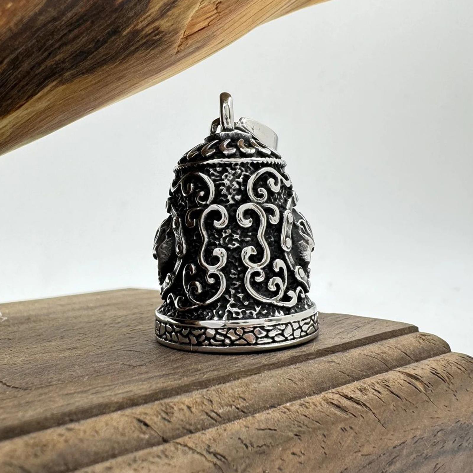 Skull Bell Charm Motorcycle Be - đánh giá và giá Motorcycle Chain