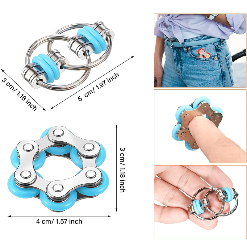 Fidget Toys Set Includes 2PCS  - đánh giá và giá Roller Chain