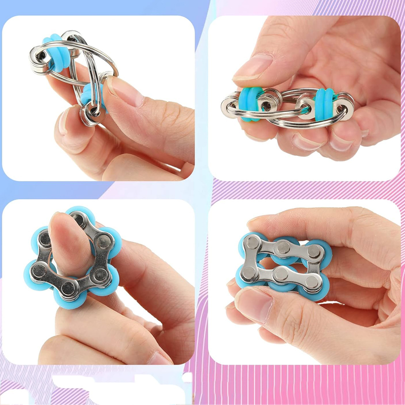 Fidget Toys Set Includes 2PCS  - đánh giá và giá Roller Chain