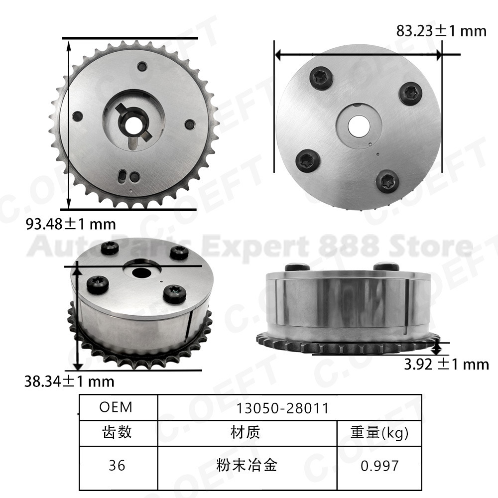 For Toyota Camry 2AZ Timing Ge - đánh giá và giá Sprocket