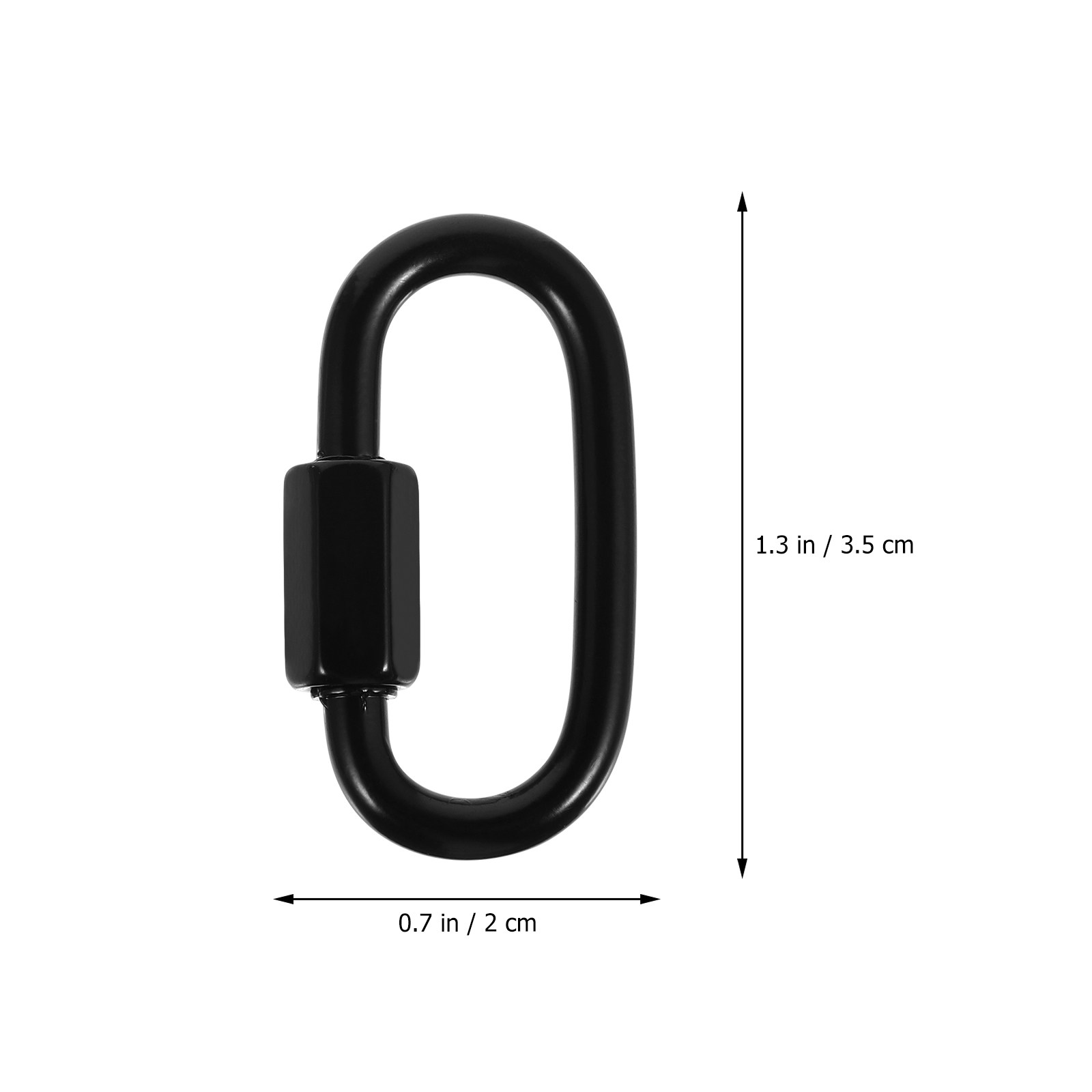 8Pcs Quick Links Black Stainle - đánh giá và giá Steel Chain