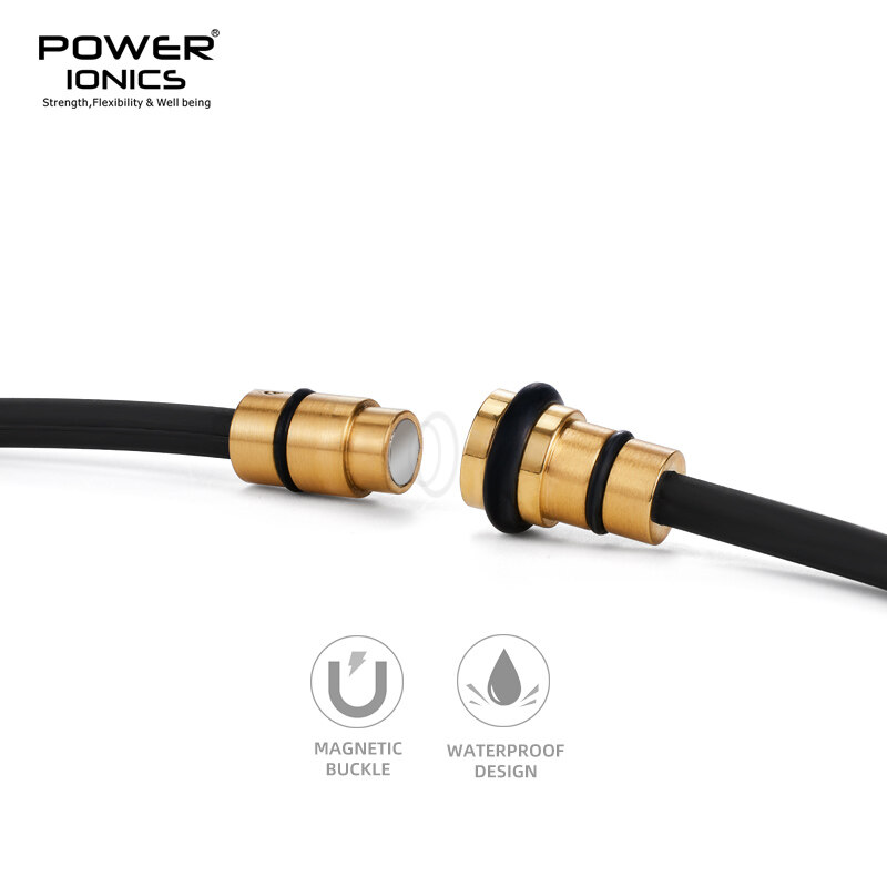 POWER IONICS Dark Warrior Blac - đánh giá và giá Ansi Chain