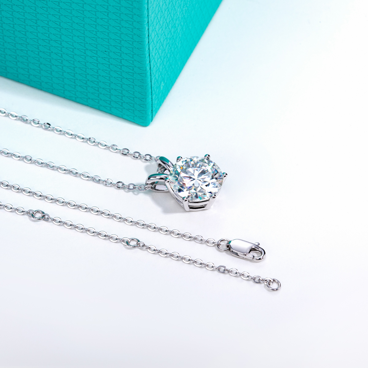 AnuJewel 1ct 3ct D Màu Moissan - đánh giá và giá Ansi Chain