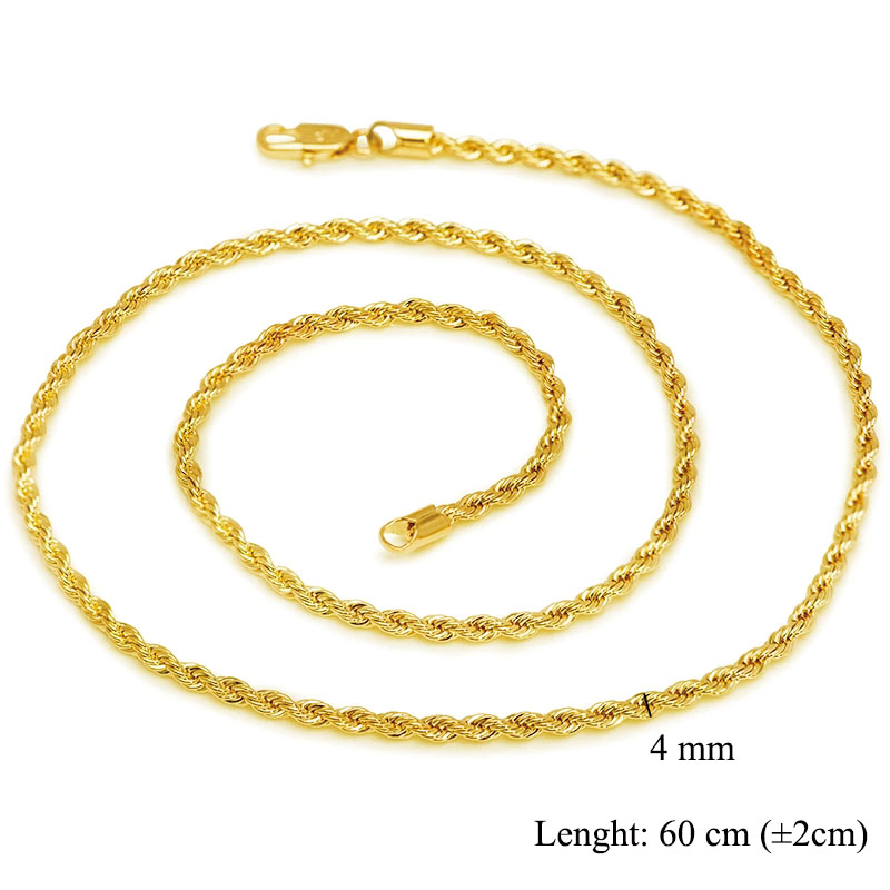 XP Trang Sức -- (60 cm x 4mm)  - đánh giá và giá Xcm Chain