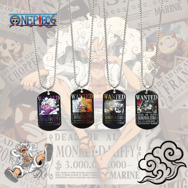 One Piece Luffy Zoro 3 Billion - đánh giá và giá Steel Chain