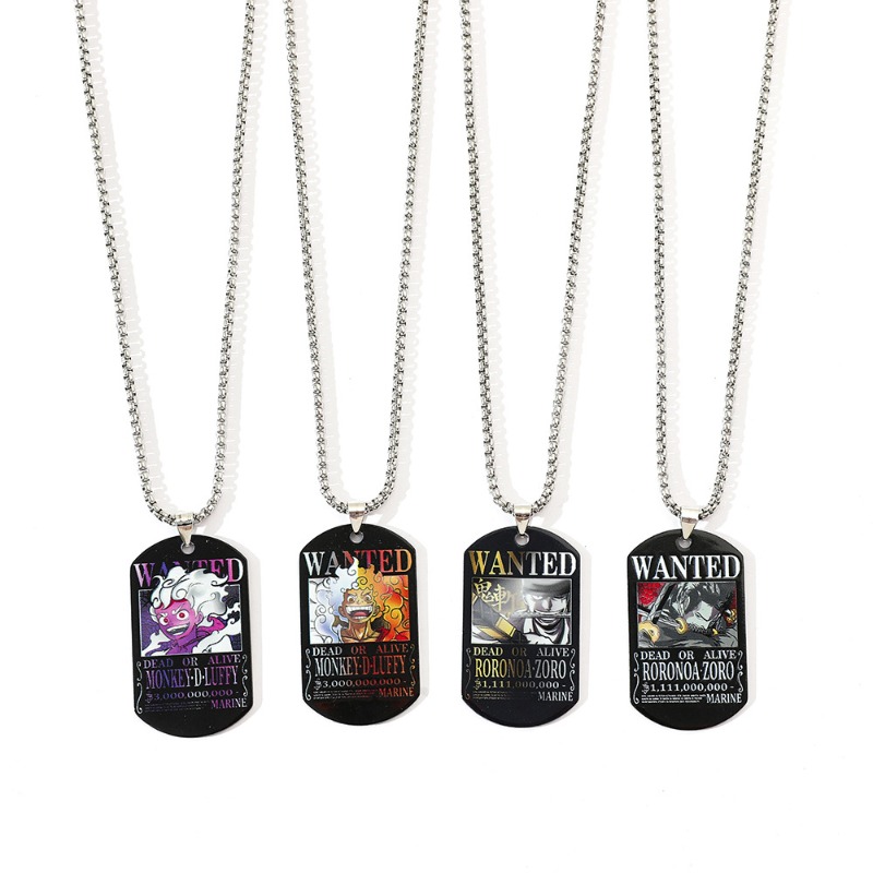 One Piece Luffy Zoro 3 Billion - đánh giá và giá Steel Chain