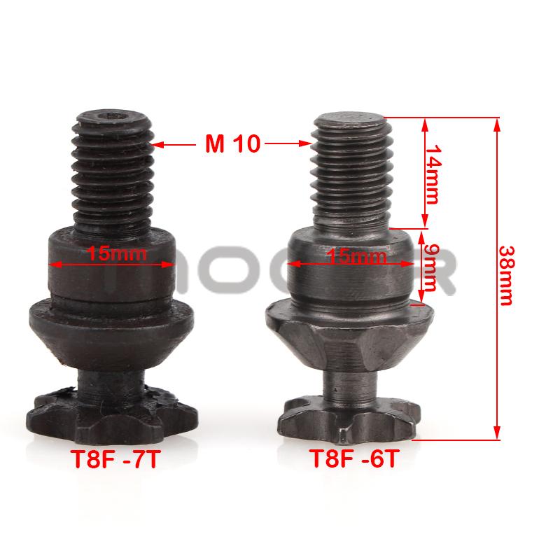 25H T8F 6/7/8 Teeth Clutch Dru - đánh giá và giá Sprocket Chain