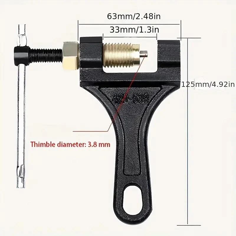 Versatile Chain Breaker All-Te - đánh giá và giá Chain Breaker