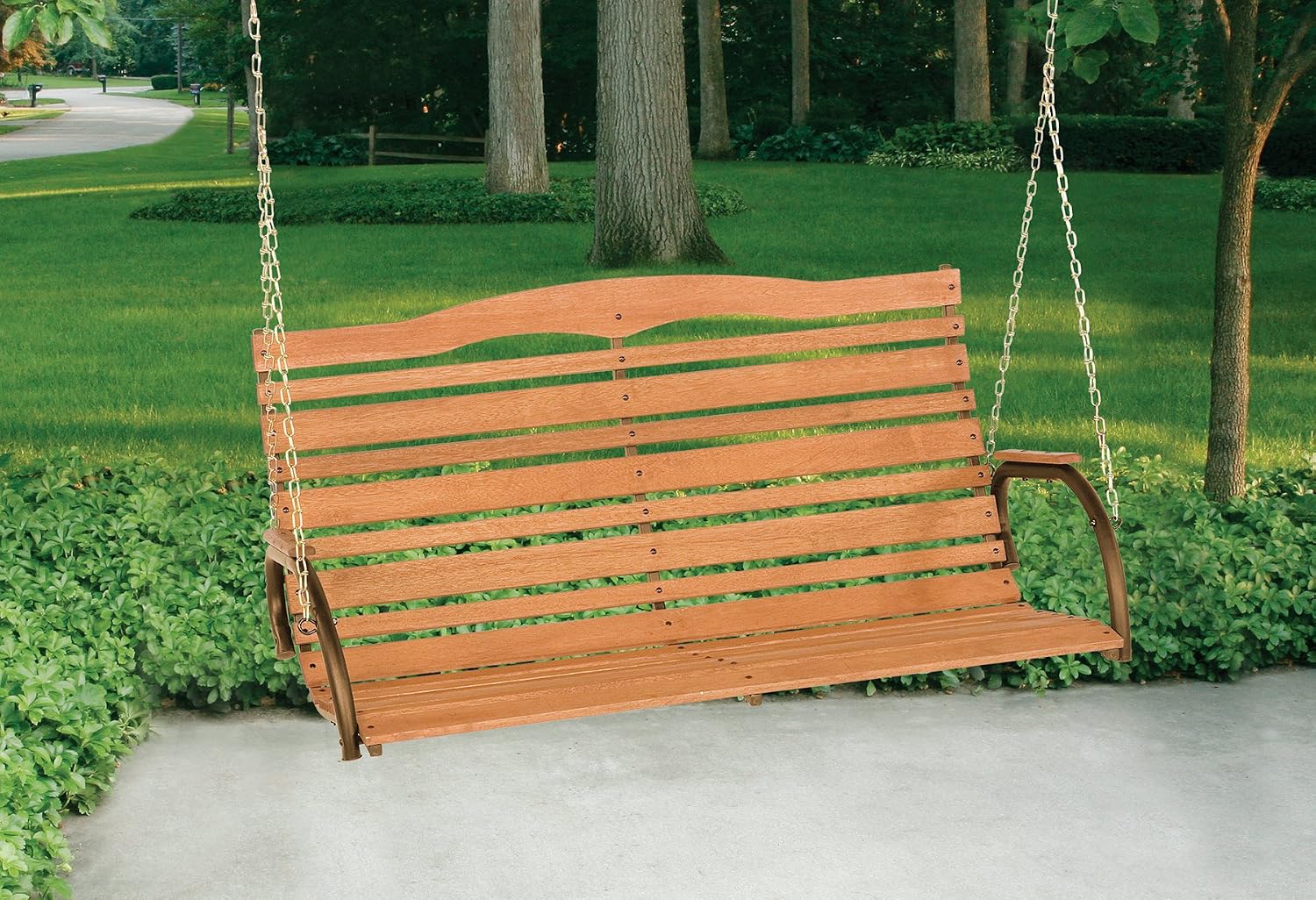 Outdoor Patio Swing Powder Coa - đánh giá và giá Steel Chain