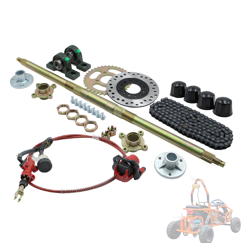 Go Kart 740mm Rear Axle Comple - đánh giá và giá 428 Chain