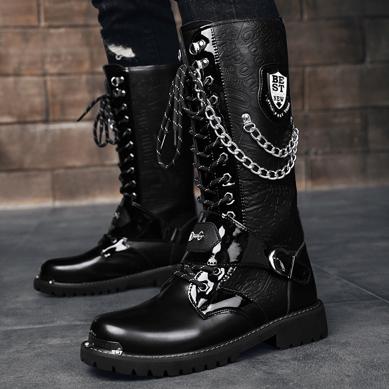 Men's plus size Casual High To - đánh giá và giá Motorcycle Chain
