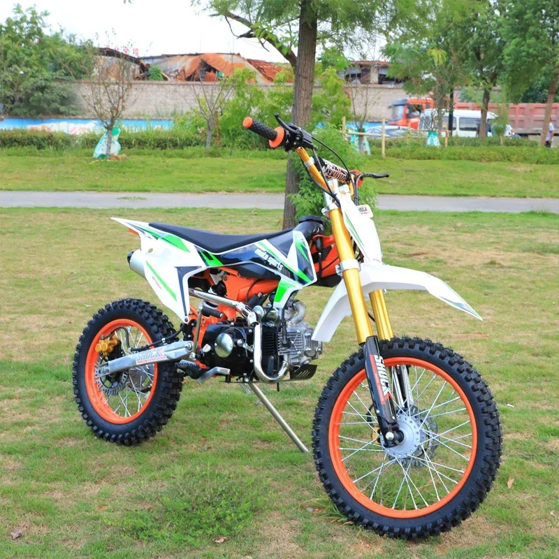 125cc Dirt Bike 4-Stroke Gasol - đánh giá và giá Bike Chain