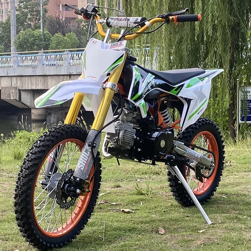 125cc Dirt Bike 4-Stroke Gasol - đánh giá và giá Bike Chain