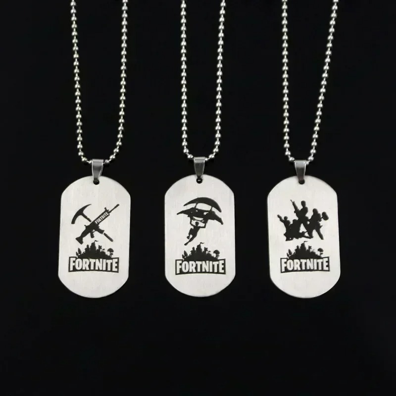 Game Fortnite Anime Necklace S - đánh giá và giá Steel Chain
