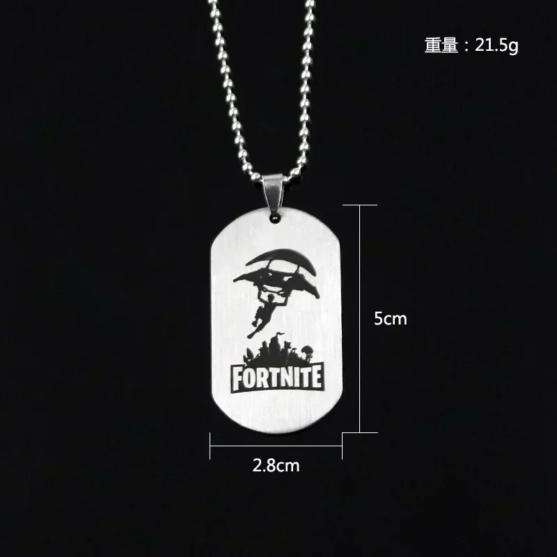 Game Fortnite Anime Necklace S - đánh giá và giá Steel Chain