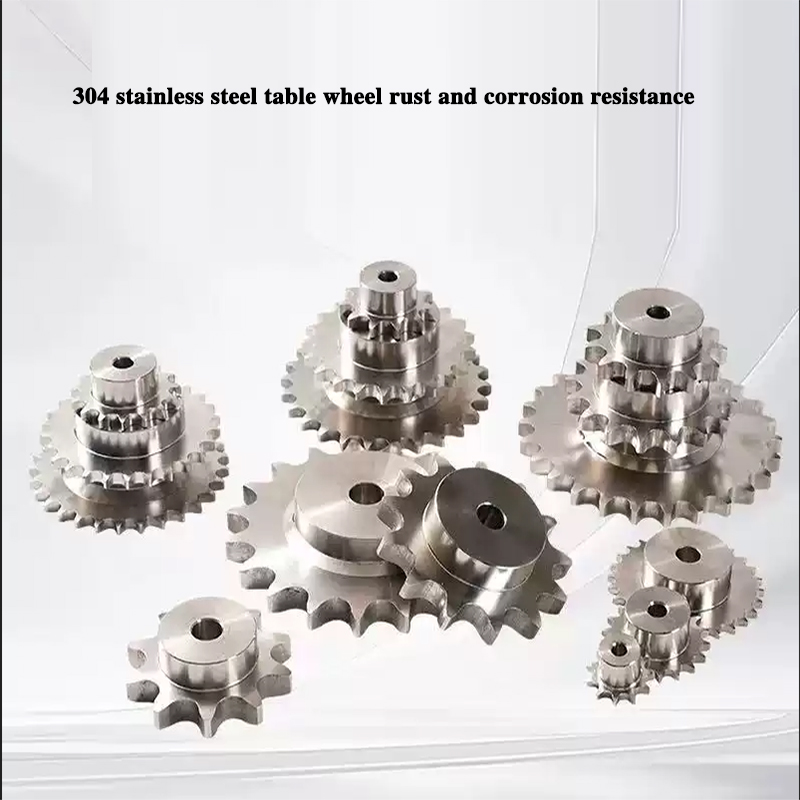304 Stainless Steel 06B Sprock - đánh giá và giá Ansi Chain