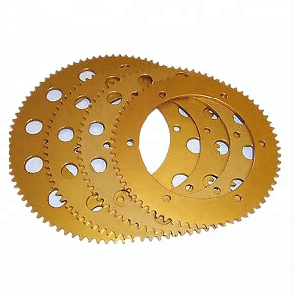 CNC machined 7075 aluminum all - đánh giá và giá Sprocket