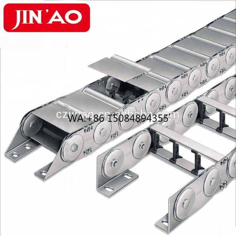 Fully/Semi-Closed Steel Echain - đánh giá và giá Steel Chain