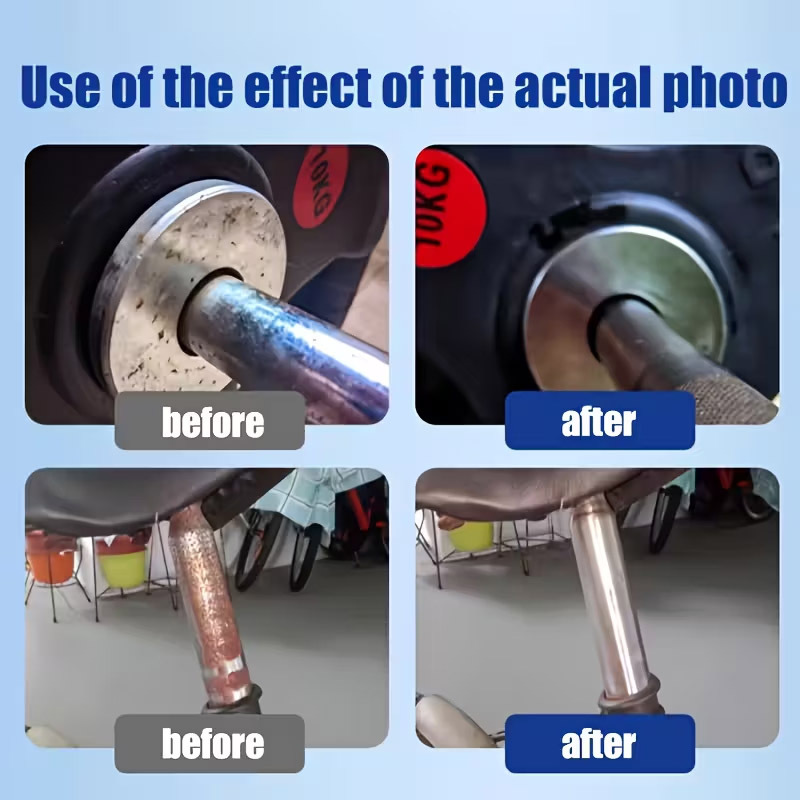 Fast-Acting Rust Remover & Pol - đánh giá và giá Bike Chain