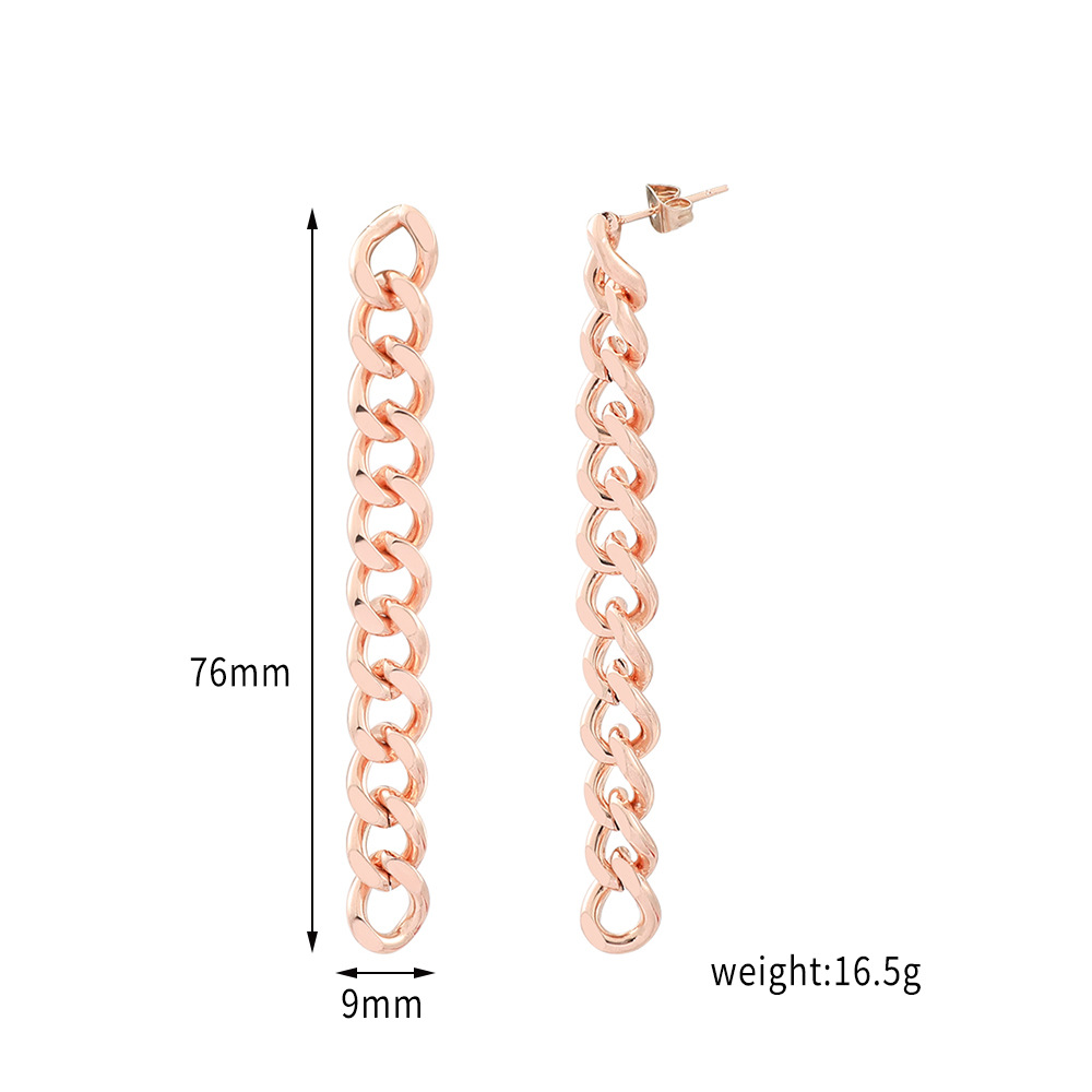 Cool Punk Style Stainless Stee - đánh giá và giá Steel Chain