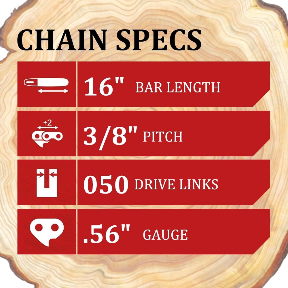 16 Inch Multi-Blade Chainsaw C - đánh giá và giá Ansi Chain