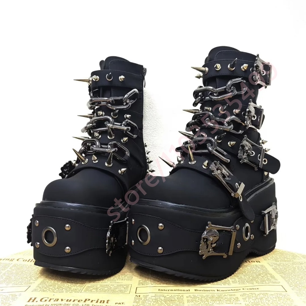 2026 Gothic Black Platform Ank - đánh giá và giá Motorcycle Chain