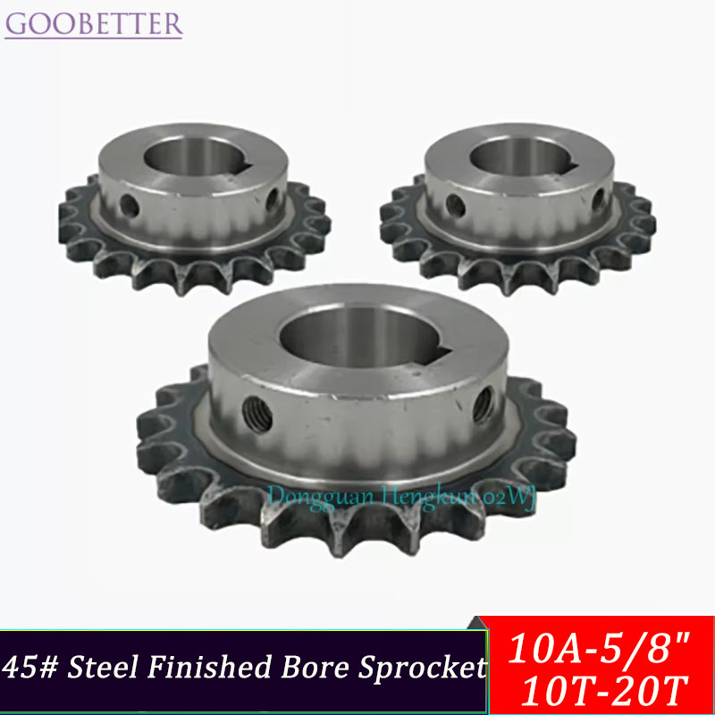 45# Steel Finished Bore Sprock - đánh giá và giá Ansi Chain