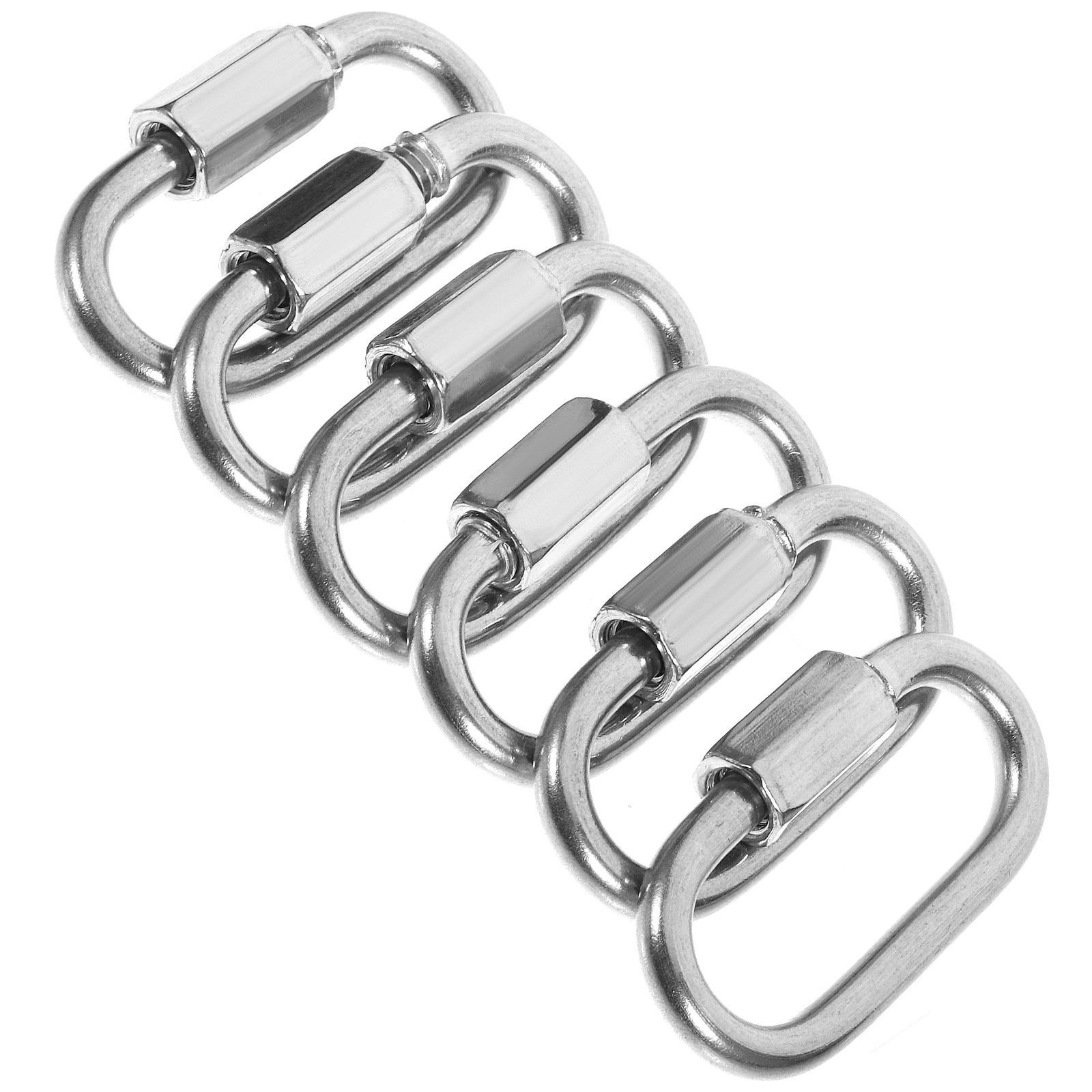 6Pcs Stainless Steel Quick Lin - đánh giá và giá Steel Chain