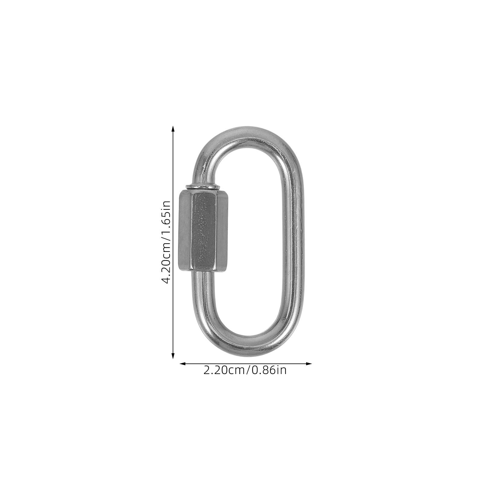 6Pcs Stainless Steel Quick Lin - đánh giá và giá Steel Chain