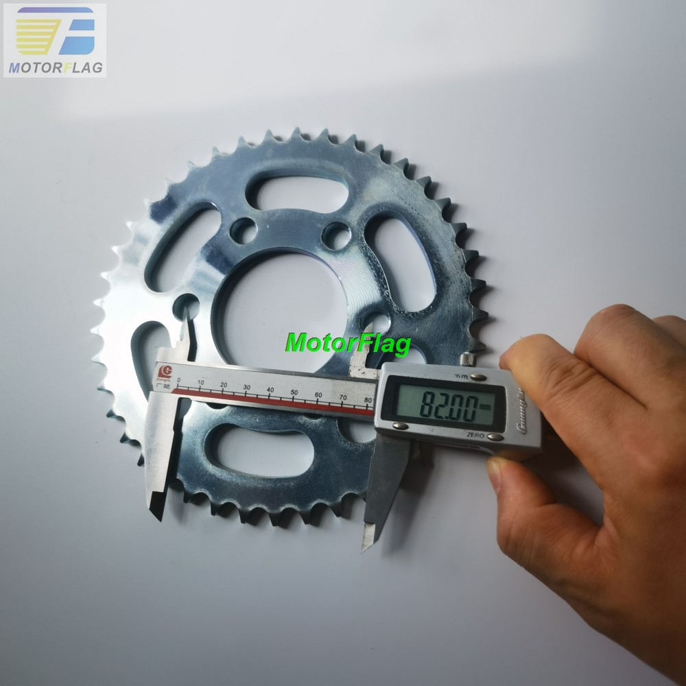 Rear Chain Sprocket 428-41T (N - đánh giá và giá 428 Chain