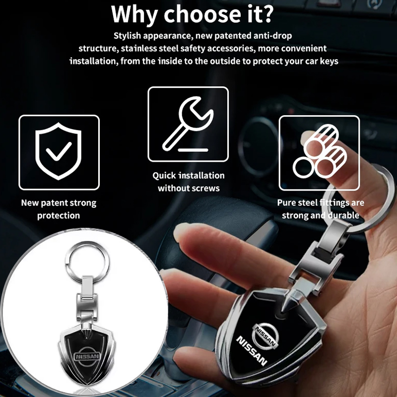 For Nissan Car Key Ring Holder - đánh giá và giá Xcm Chain