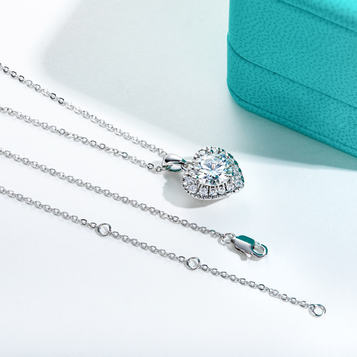 AnuJewel 2ct D Color  Moissani - đánh giá và giá Ansi Chain