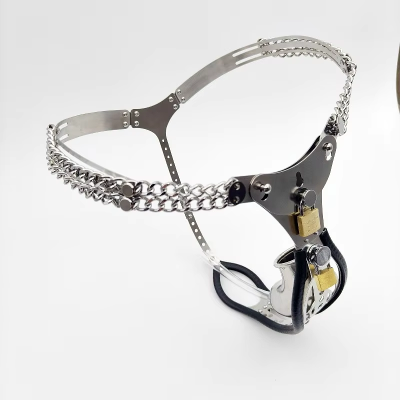 Double Metal Chain Waist Strap - đánh giá và giá Steel Chain